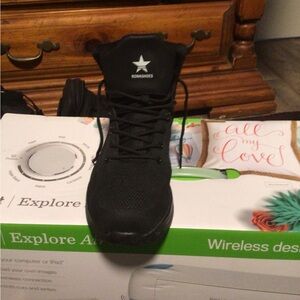 Black Men's Boots